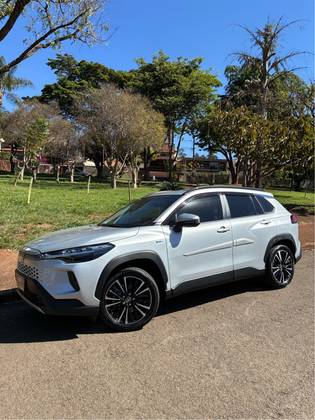 TOYOTA COROLLA CROSS 1.8 VVT-I HYBRID FLEX XRX CVT TOYOTA COROLLA CROSS 1.8 VVT-I HYBRID FLEX XRX CVT